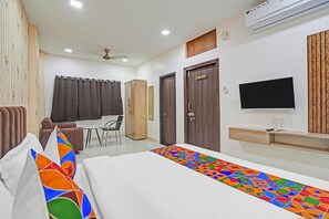 Seprai katun Mesir, seprai premium, brankas, dan Wi-Fi gratis