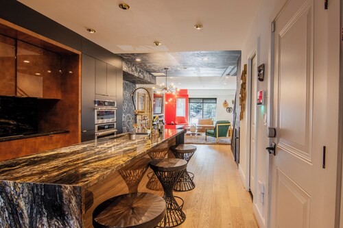 Luxury Penthouse 3 bedroom condo with AC and WiFi in Washington