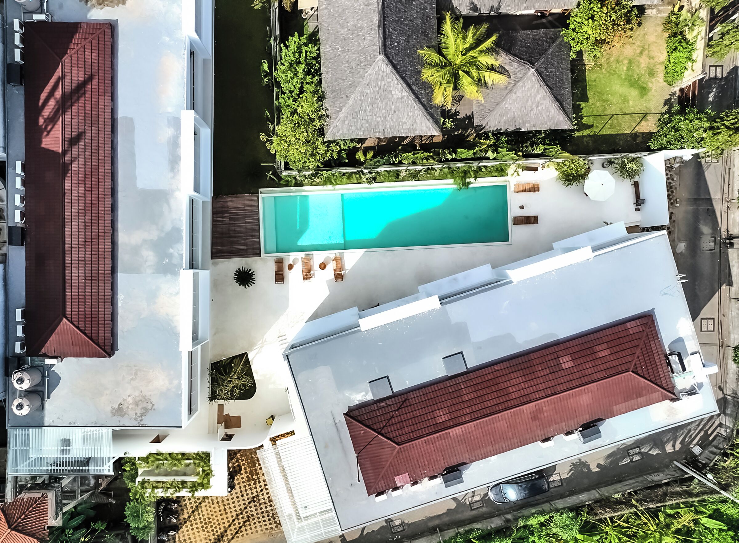 Pemandangan dari udara