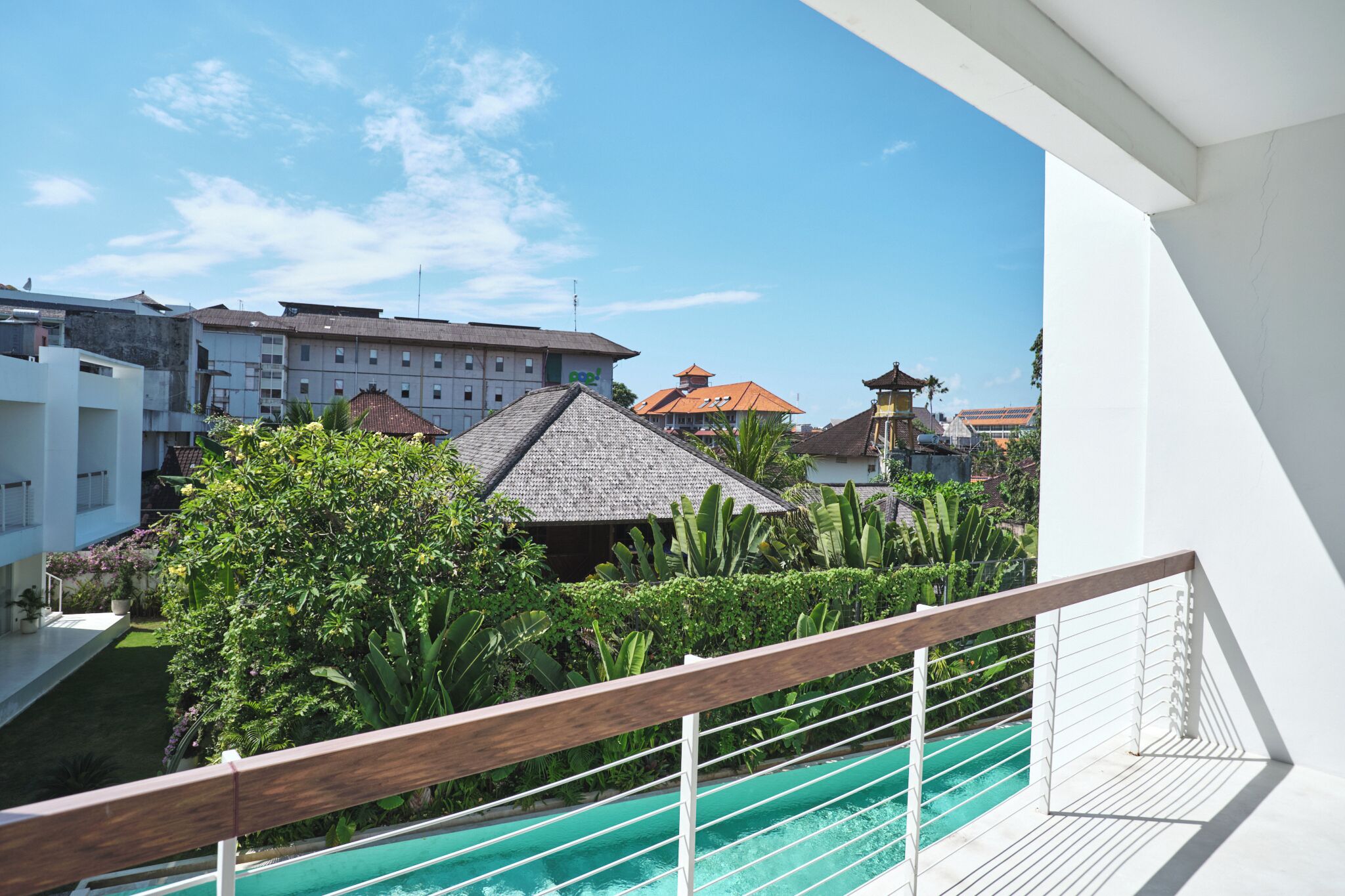 Design Double Room, Pool View | In-room safe, laptop workspace, free WiFi