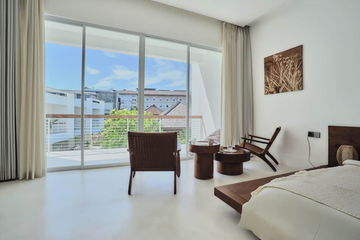 Design Double Room, Pool View
