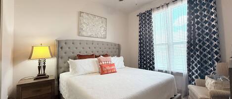 1 bedroom, iron/ironing board, free WiFi, bed sheets