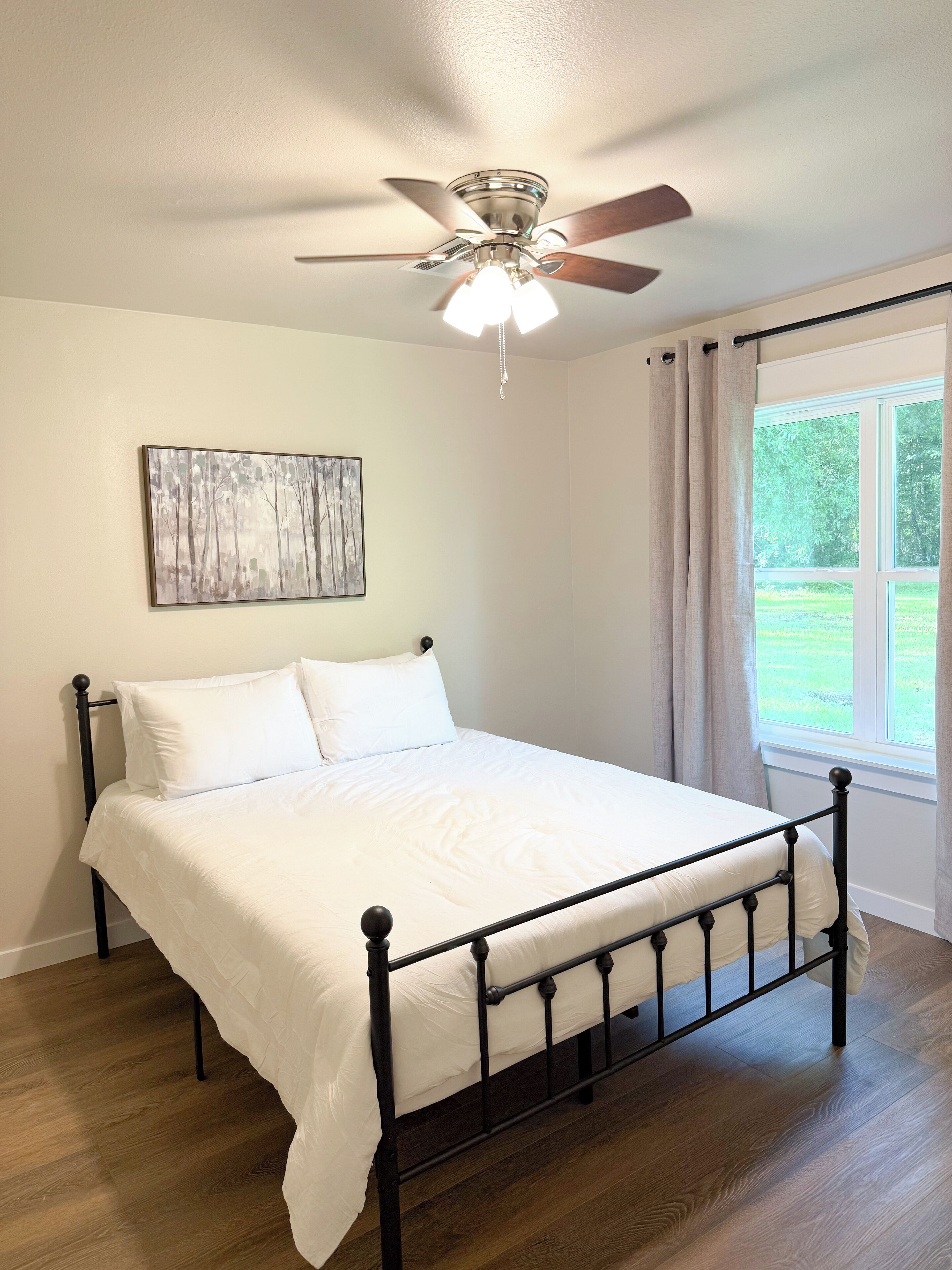 3 habitaciones, wifi gratis y ropa de cama 