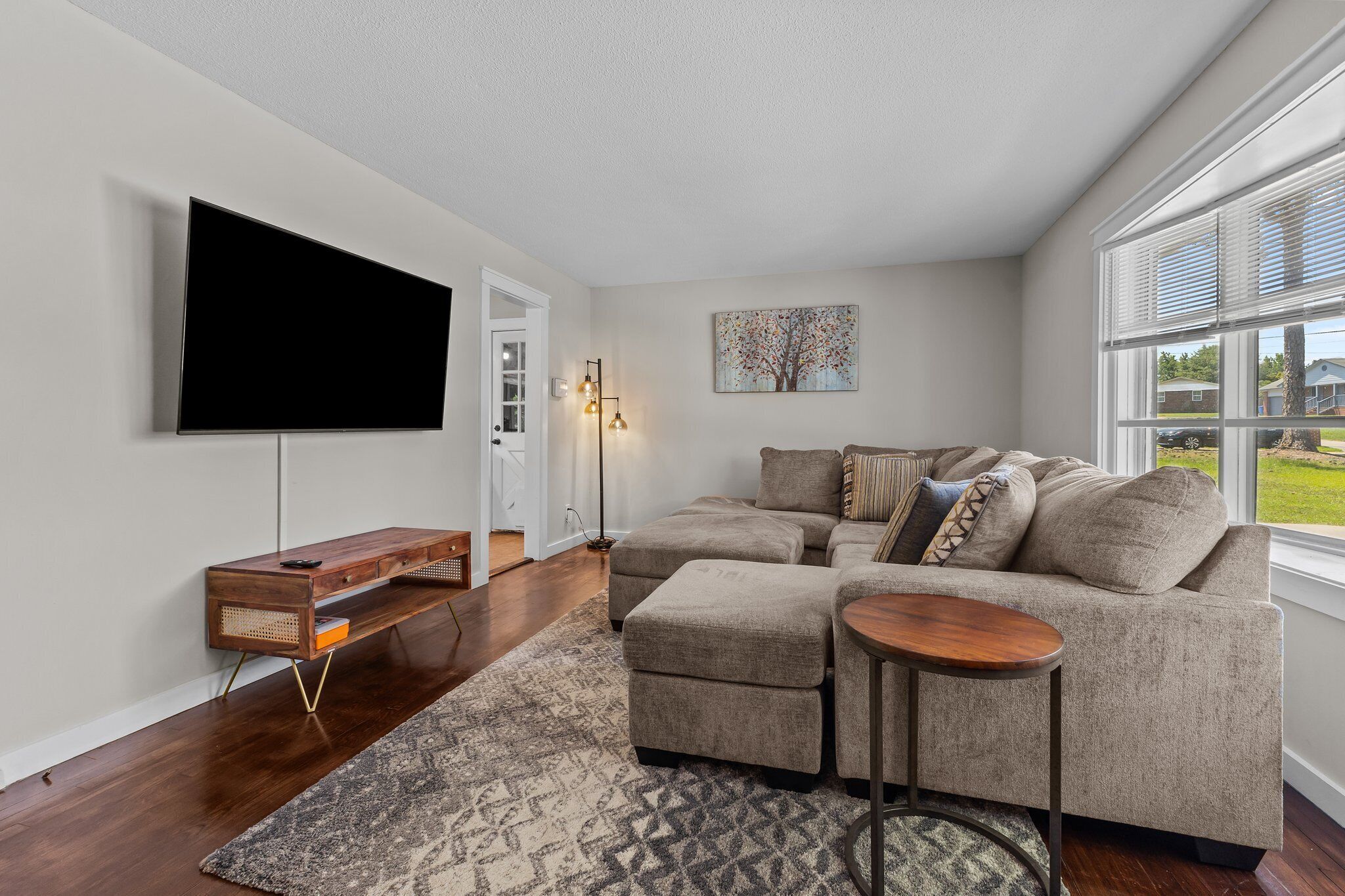 Smart-TV og fotballspill