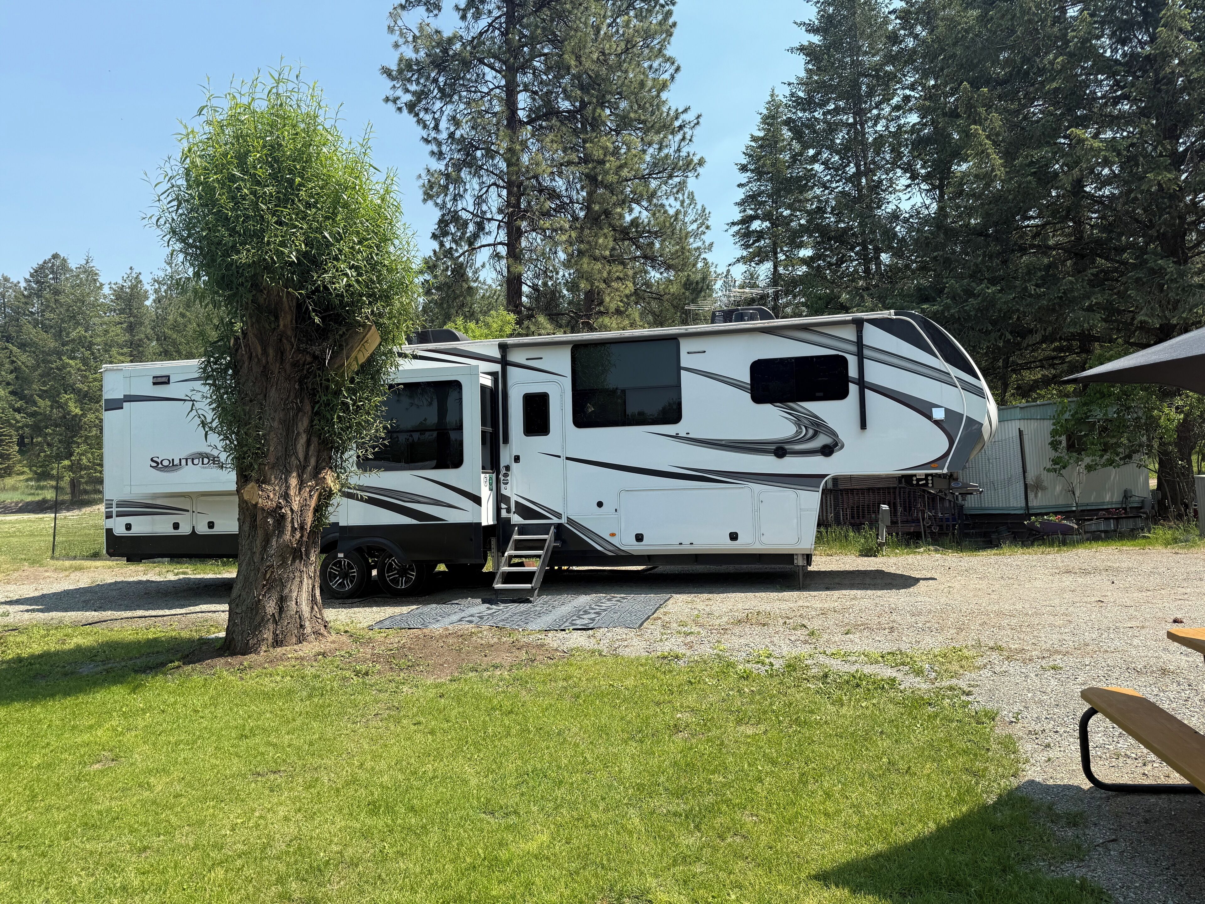 المنطقة المحيطة بالمنشأة