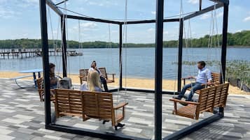 Parco della struttura