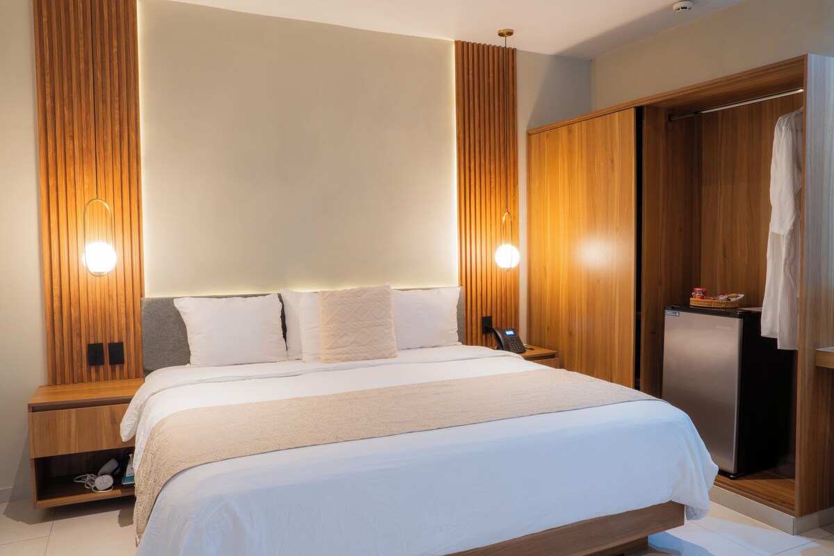 Minibar, coffres-forts dans les chambres