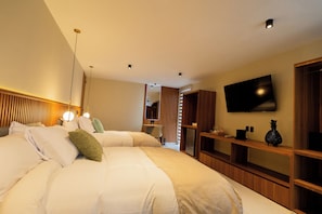 In-room safe, laptop workspace, iron/ironing board, free WiFi - Casa Mia Hotel Boutique (Zamora)
