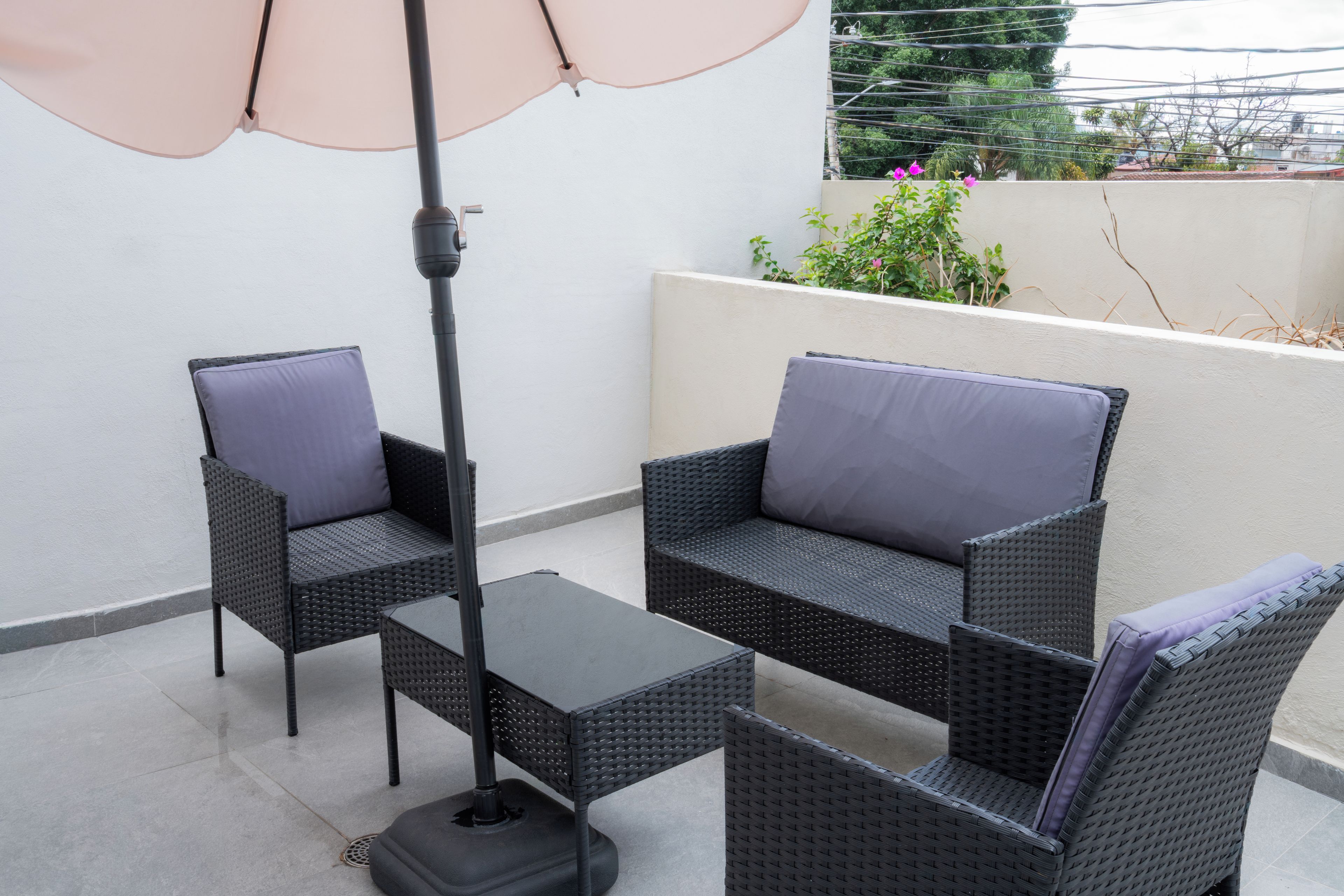 Suíte estúdio superluxo | Terraço/pátio