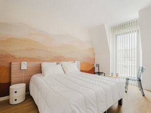 1 bedroom, internet