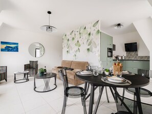 Living area - Newquay by Interhome (Dinard)