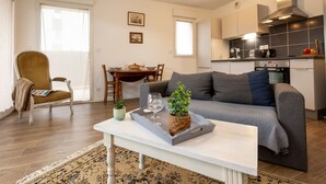 Living area - Croix Désille by Interhome (Saint Malo)