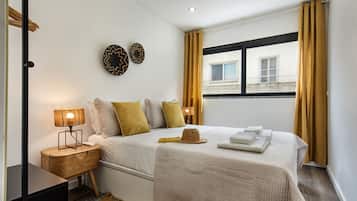 1 chambre, fer et planche à repasser, Wi-Fi gratuit, draps fournis