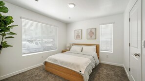 4 bedrooms, iron/ironing board, travel cot, free WiFi