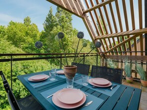 Outdoor dining - Saudrais by Interhome (Saint Lunaire)