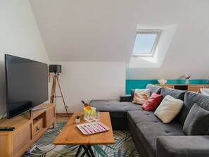 Living area - Saudrais by Interhome (Saint Lunaire)