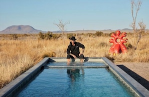 Piscine extérieure
