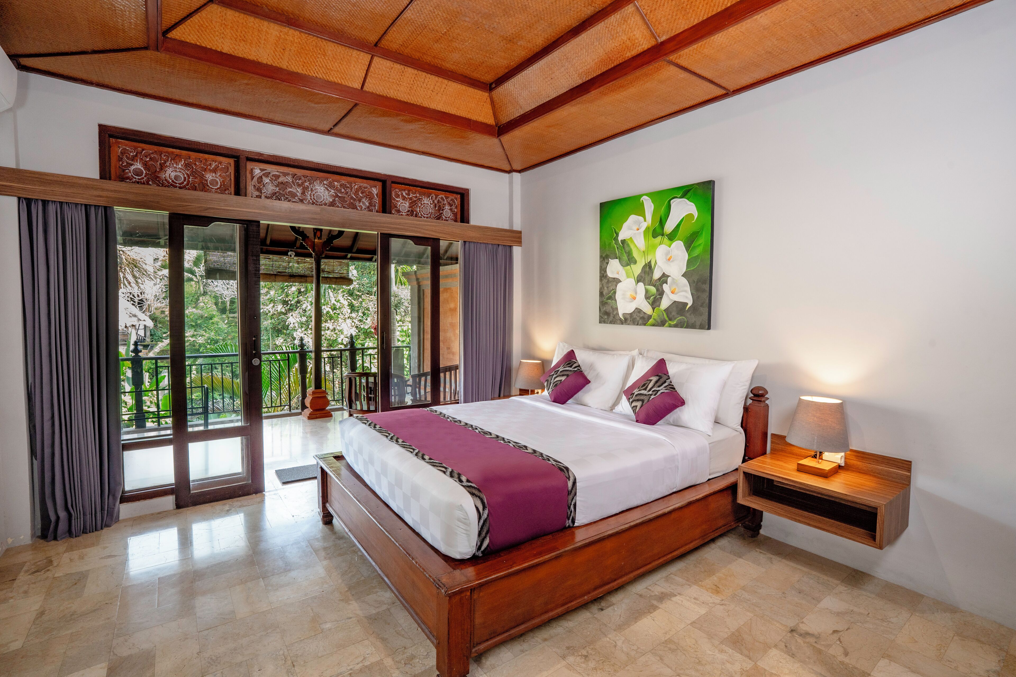 高級雙人房 | 迷你吧、熨斗/熨衫板、免費 Wi-Fi、床單