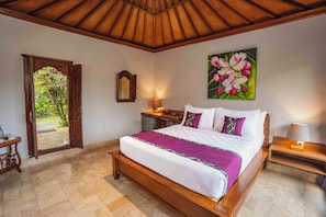 Grand Double Room | Minibar, soundproofing, iron/ironing board, free WiFi - Mumbul Ubud (Ubud)