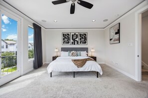 3 dormitorios, tabla de planchar con plancha, wifi y ropa de cama