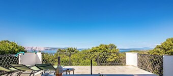 Hidden Pool House With Sea View, Klenovica, Croatia