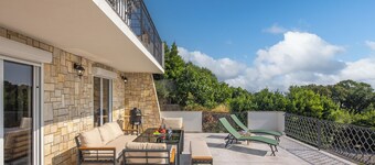 Hidden Pool House With Sea View, Klenovica, Croatia