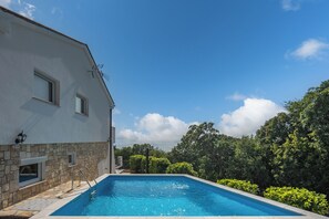 Opvarmet pool