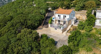Hidden Pool House With Sea View, Klenovica, Croatia