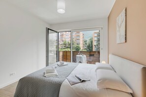 1 bedroom, free WiFi, bed sheets