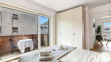 1 Schlafzimmer, kostenloses WLAN, Bettwäsche