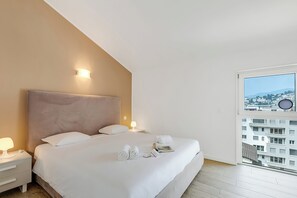 2 bedrooms, free WiFi, bed sheets