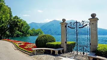 Enceinte de lâhĂ©bergement