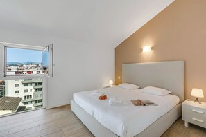 2 camere, Wi-Fi gratuito, lenzuola