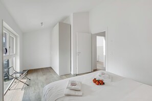 2 Schlafzimmer, Bügeleisen/Bügelbrett, kostenloses WLAN, Bettwäsche