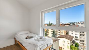 2 chambres, Wi-Fi gratuit, draps fournis