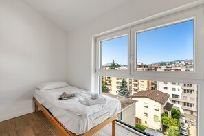 2 Schlafzimmer, kostenloses WLAN, Bettwäsche