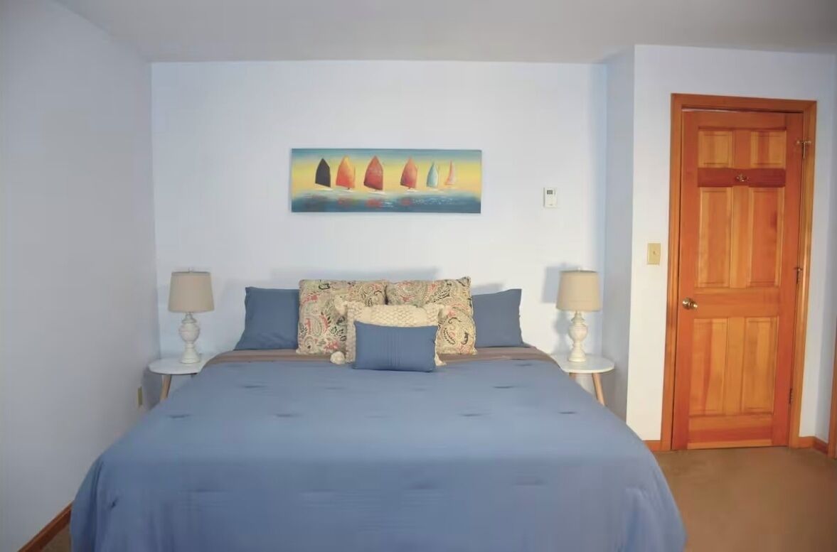 2 chambres, draps fournis