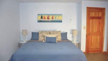 2 chambres, draps fournis