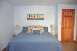 2 soveværelser, sengetøj