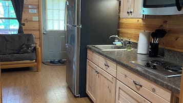 Micro-ondas, fogão, cooktop