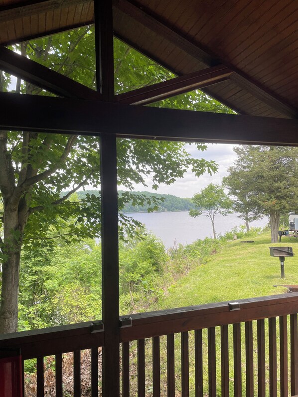 Overnatningsstedets område