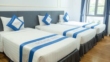 Deluxe Triple Room, Hill View
