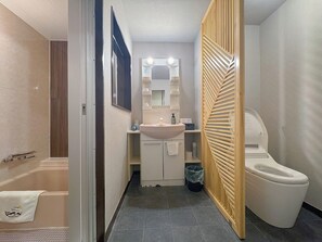 Hair dryer, towels - Kurobe Sun Valley Hotel Modern JapaneseWestern s / Omachi Nagano (Omachi)