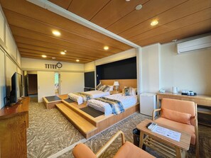 1 bedroom, free WiFi, bed sheets - Kurobe Sun Valley Hotel Modern JapaneseWestern s / Omachi Nagano (Omachi)