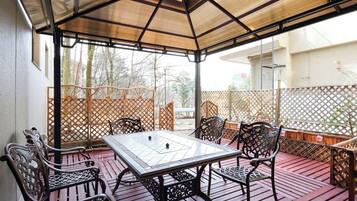 Restaurante al aire libre
