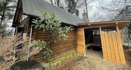 You can enjoy BBQ even on rainy days A log cabin / Chichibu-gun Saitama