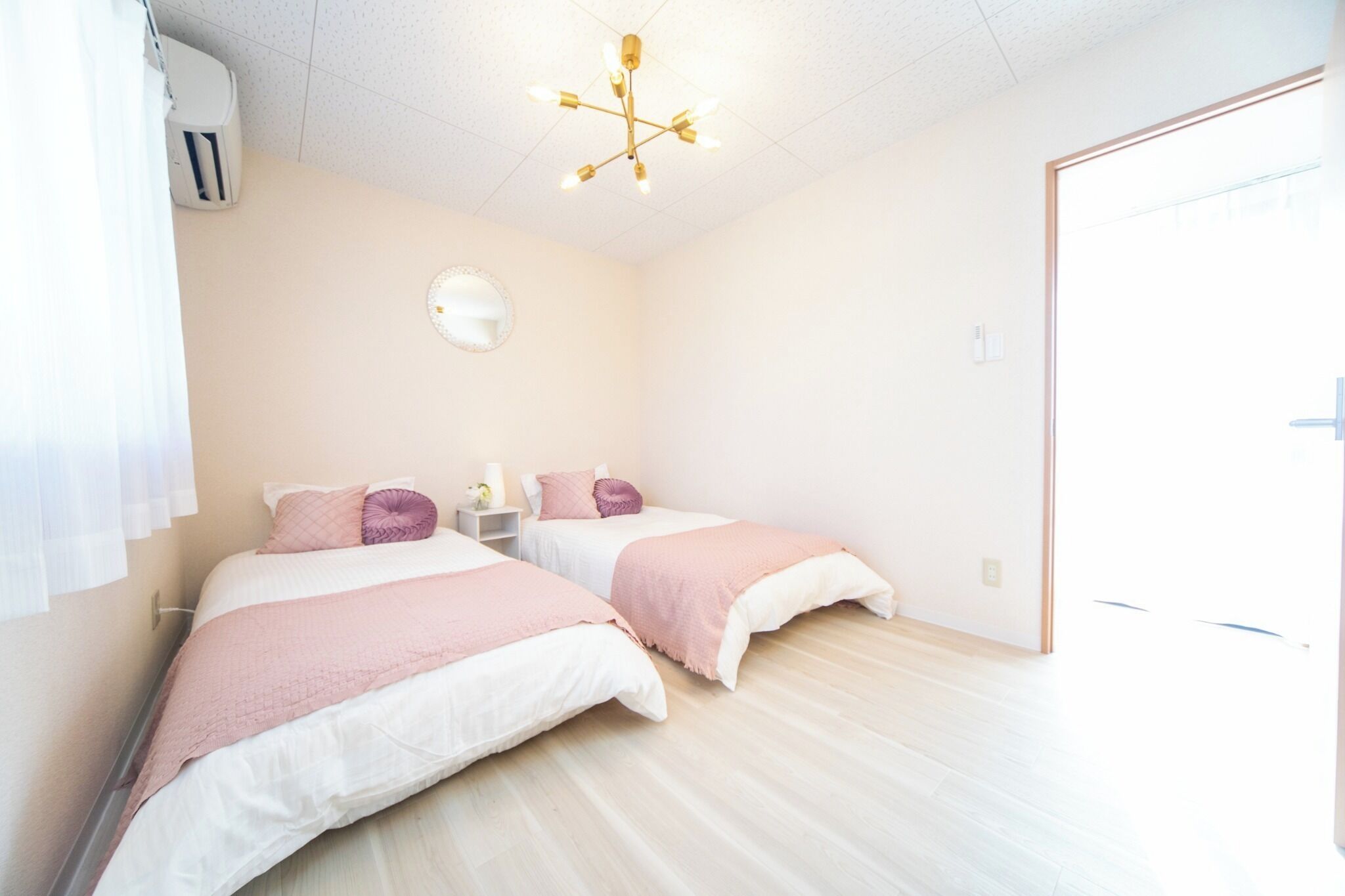 3 bedrooms, free WiFi, bed sheets