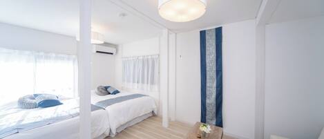 3 chambres, Wi-Fi gratuit, draps fournis