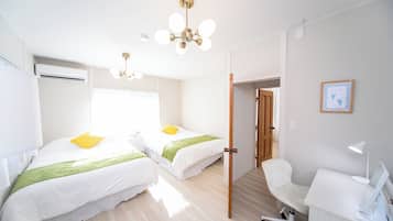 3 bedrooms, free WiFi, bed sheets