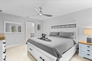 3 habitaciones, tabla de planchar con plancha y acceso a internet